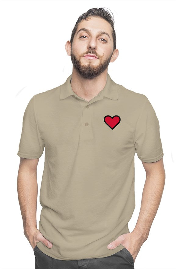 Embroidery Polos – Heart Hoody