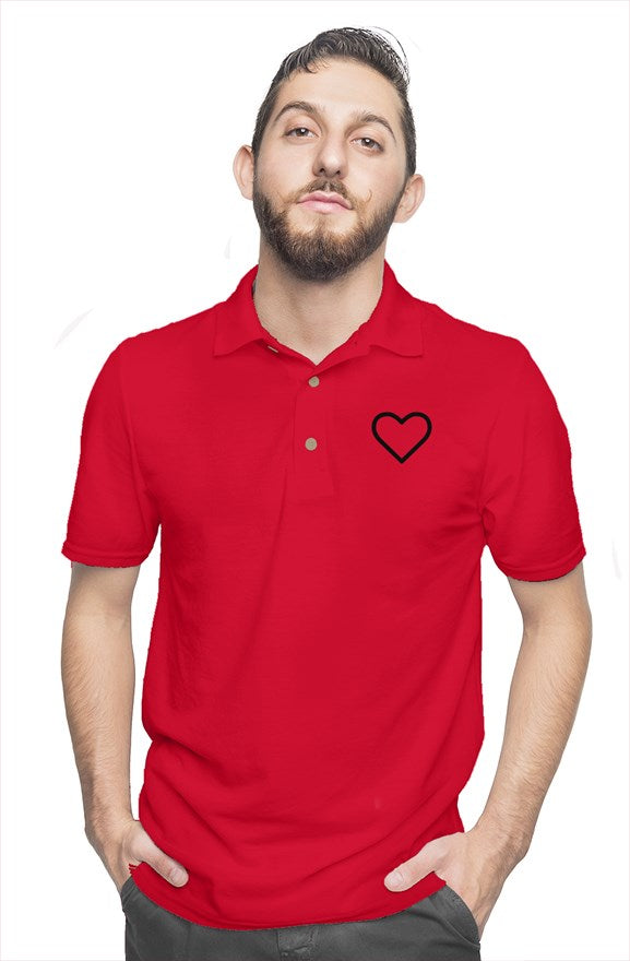 Embroidery Polos – Heart Hoody