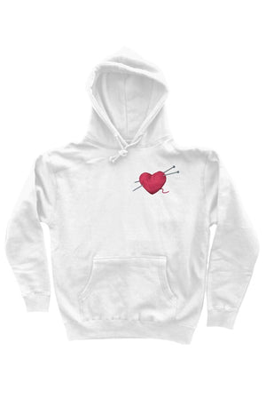 Open image in slideshow, Crotchet Heart hoody
