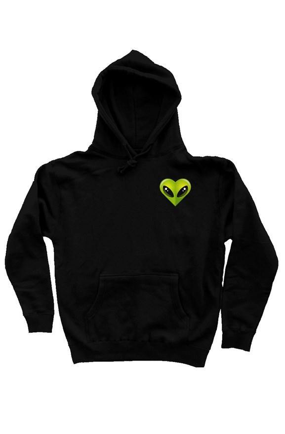 Alien Heart hoodies