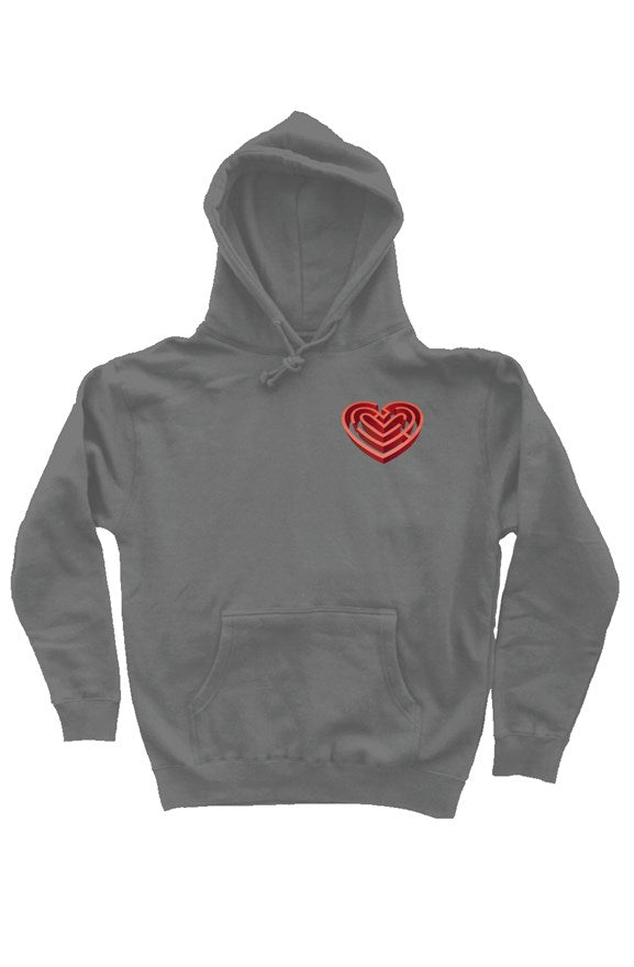 Maze Heart hoodies g