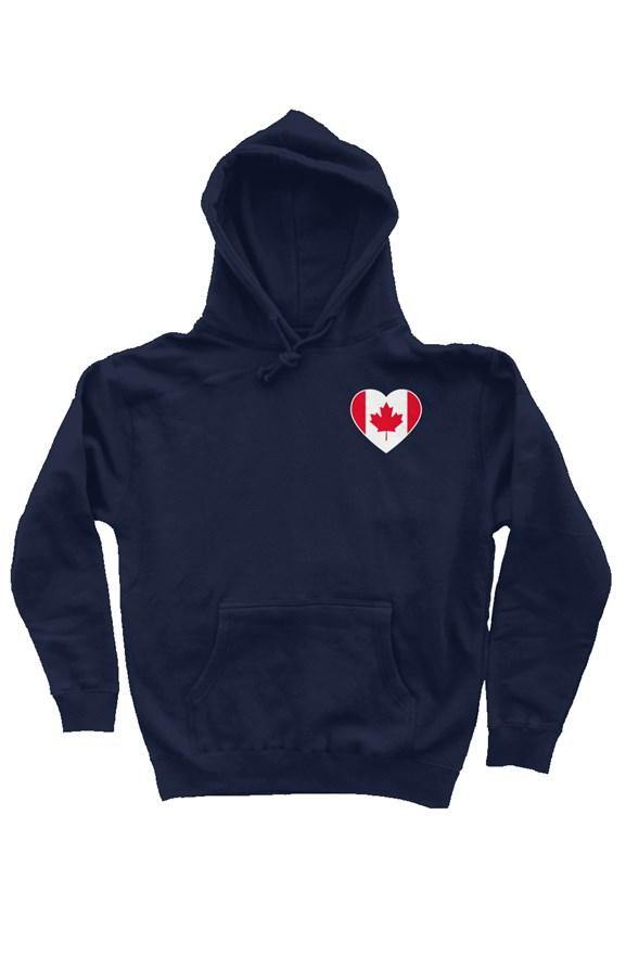 Canada Heart Hoodies n