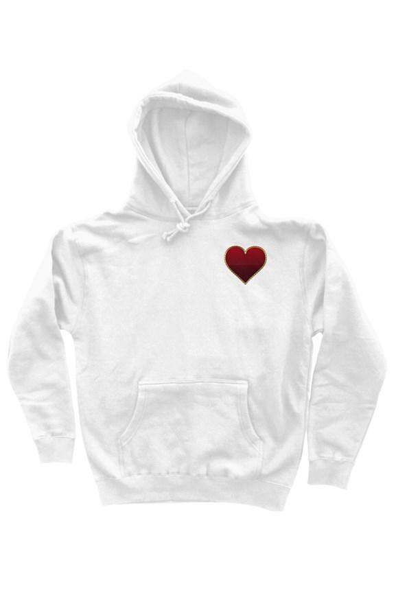 *Limited Edition Casino Heart hoodie w