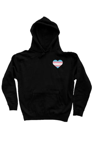 Open image in slideshow, Transgender Heart hoodies 
