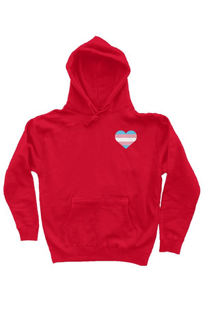 Transgender Heart hoodies r