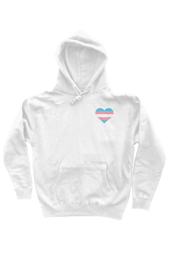 Transgender Heart hoodies w