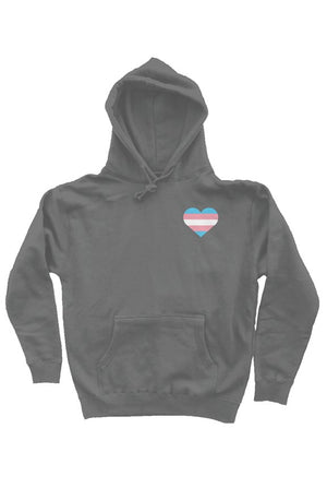 Transgender Heart hoodies g
