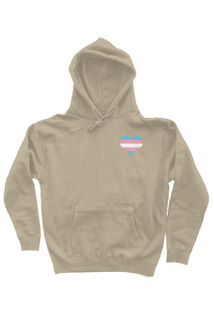 Transgender Heart hoodies t