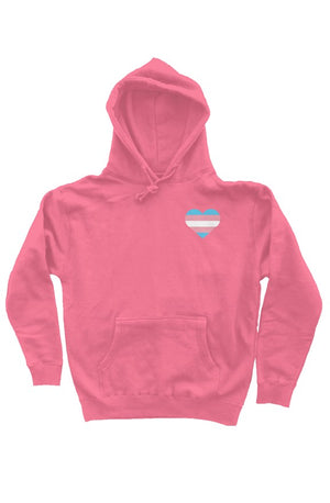 Transgender Heart hoodies p