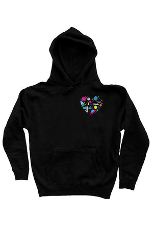 Open image in slideshow, Outer space Hoodies 
