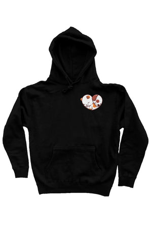 Open image in slideshow, Dog and cat Heart Hoodies 
