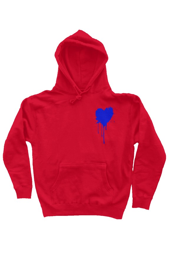 Drippy discount red hoodies