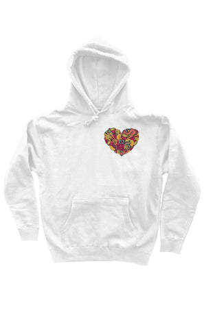 Open image in slideshow, New musical instruments heart hoodie w
