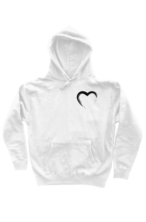 Stroke Heart Hoodie