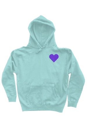 Open image in slideshow, Purple Heart hoodies
